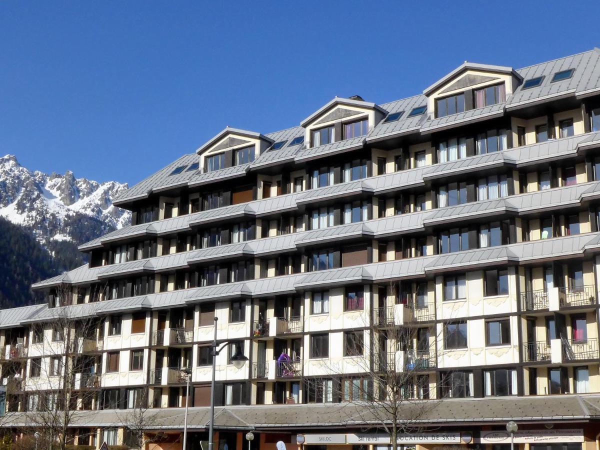 Apartment Le Chamois Blanc-8 By Interhome Шамони Экстерьер фото